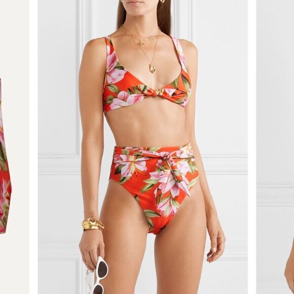 GOLDIE bikini bottom MARA HOFFMAN - Beach pool cruise vacation - Picture 1 of 6